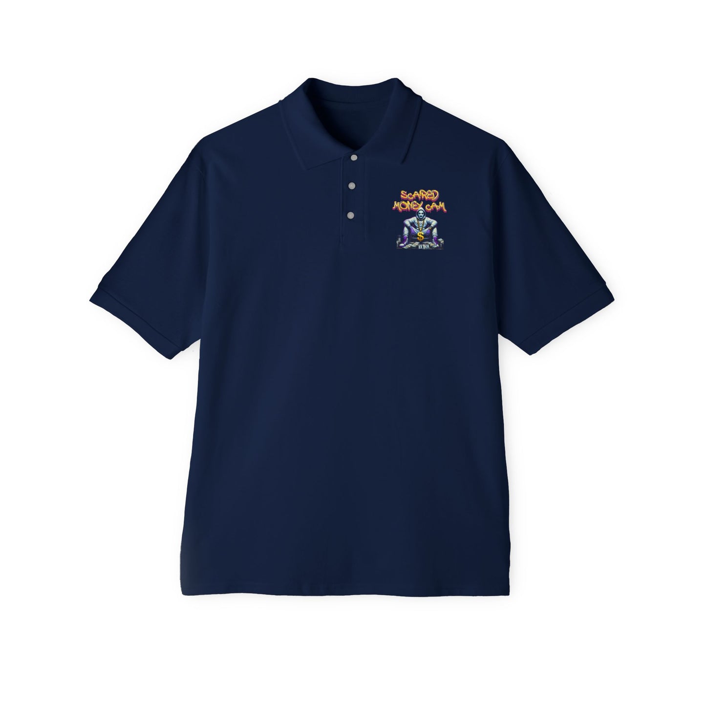 ScaredMoney Piqué Polo