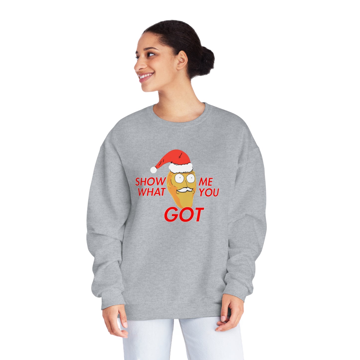 Show Me What You Got Christmas Sweater