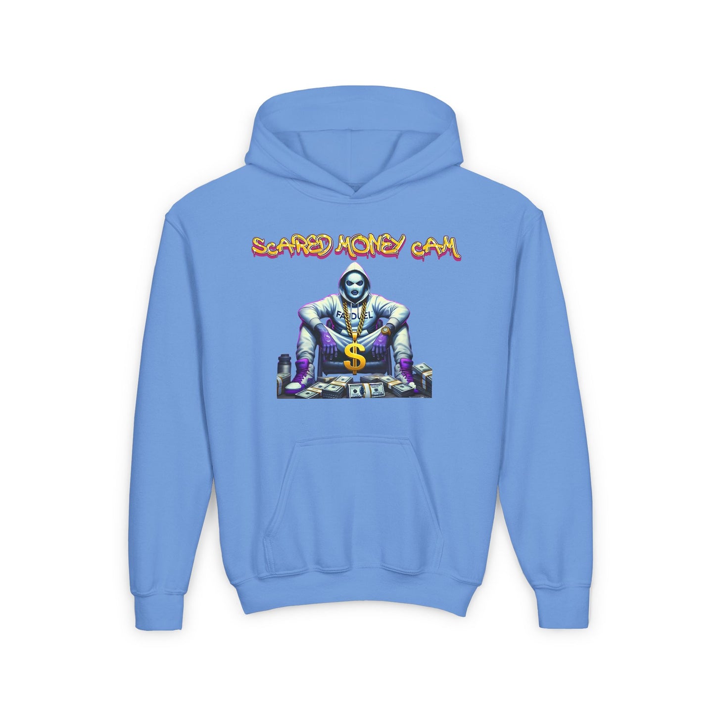 Kids ScaredMoneyCam Signature Hoodies