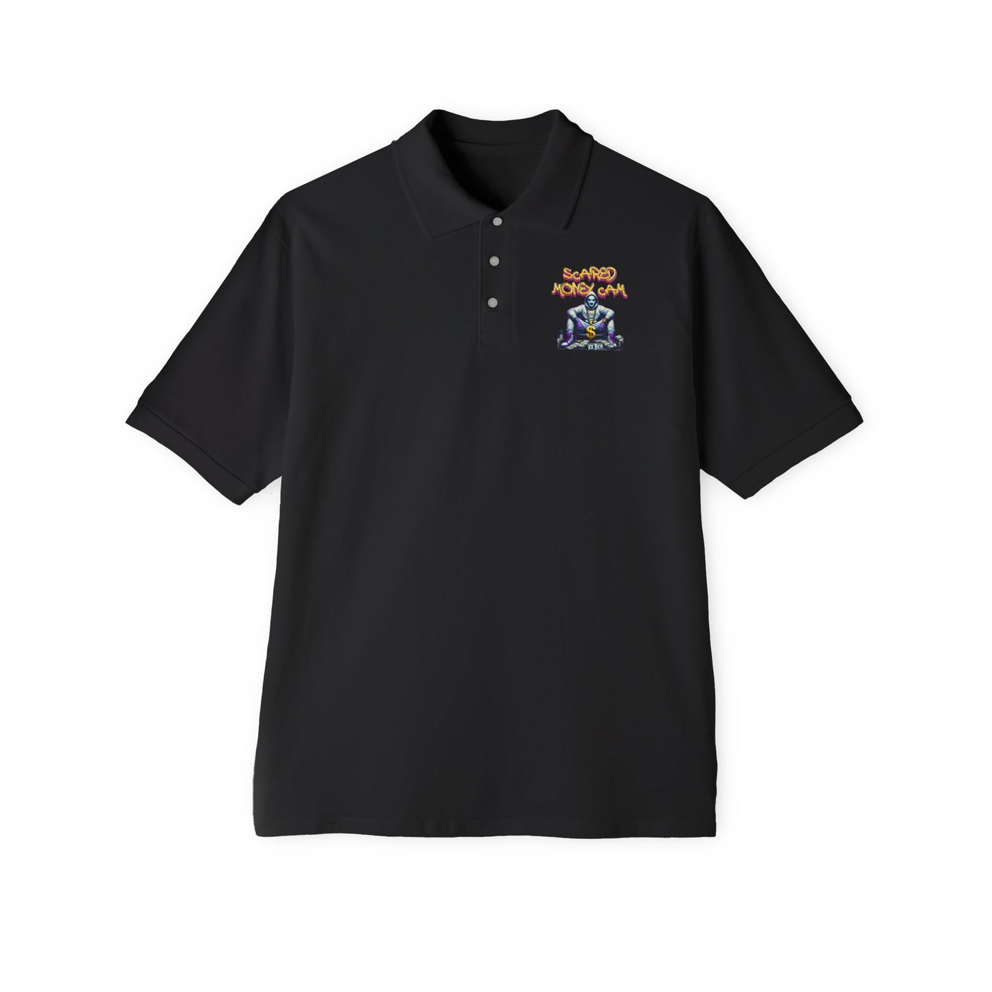 ScaredMoney Piqué Polo