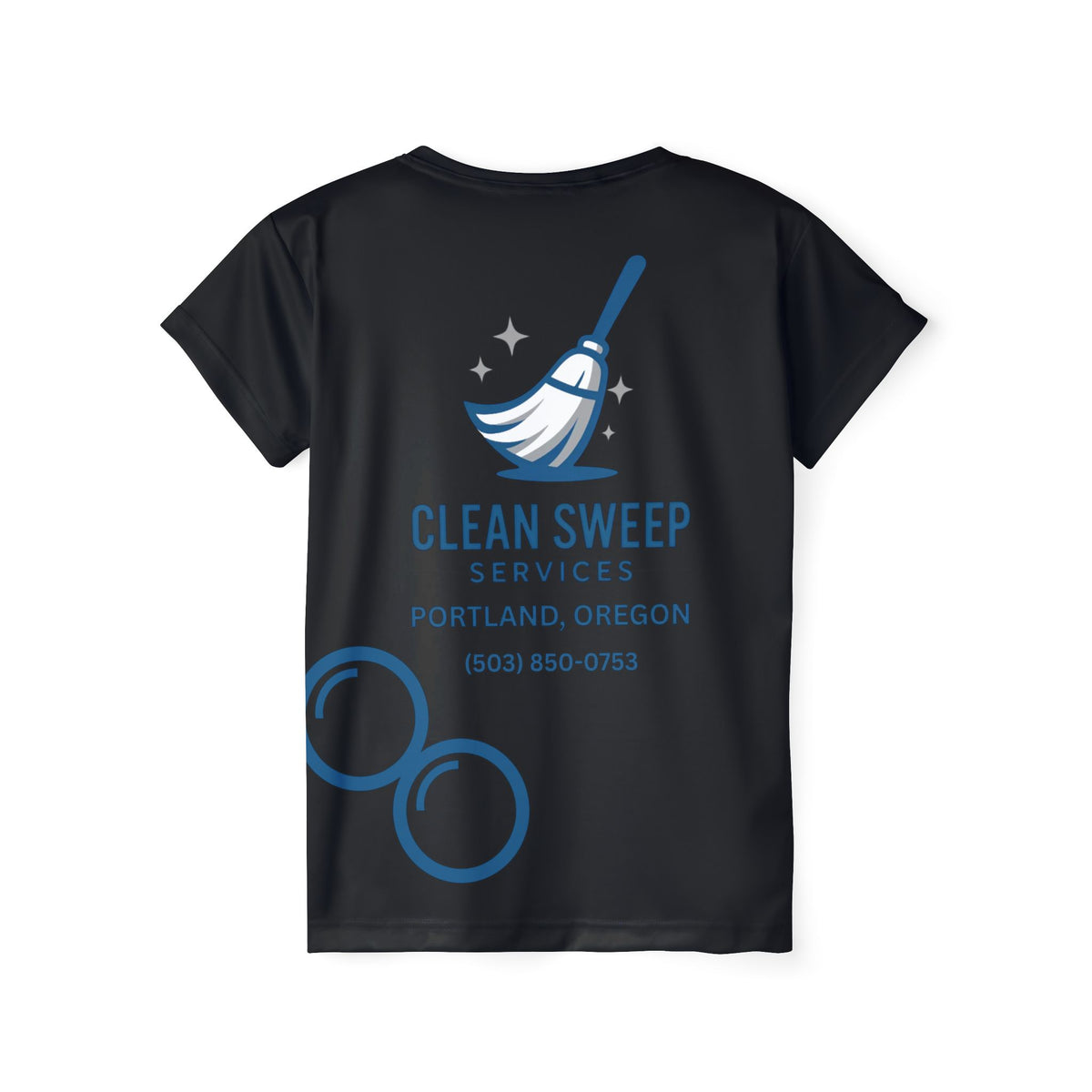 Clean Sweep Services Women's Dry Fit Tee