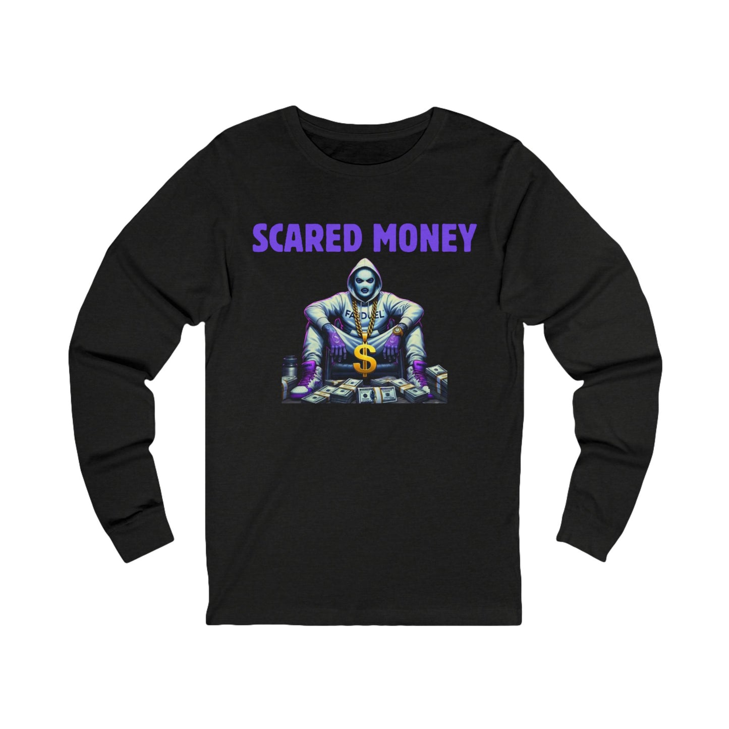 ScaredMoney Cam Long Sleeve Tee