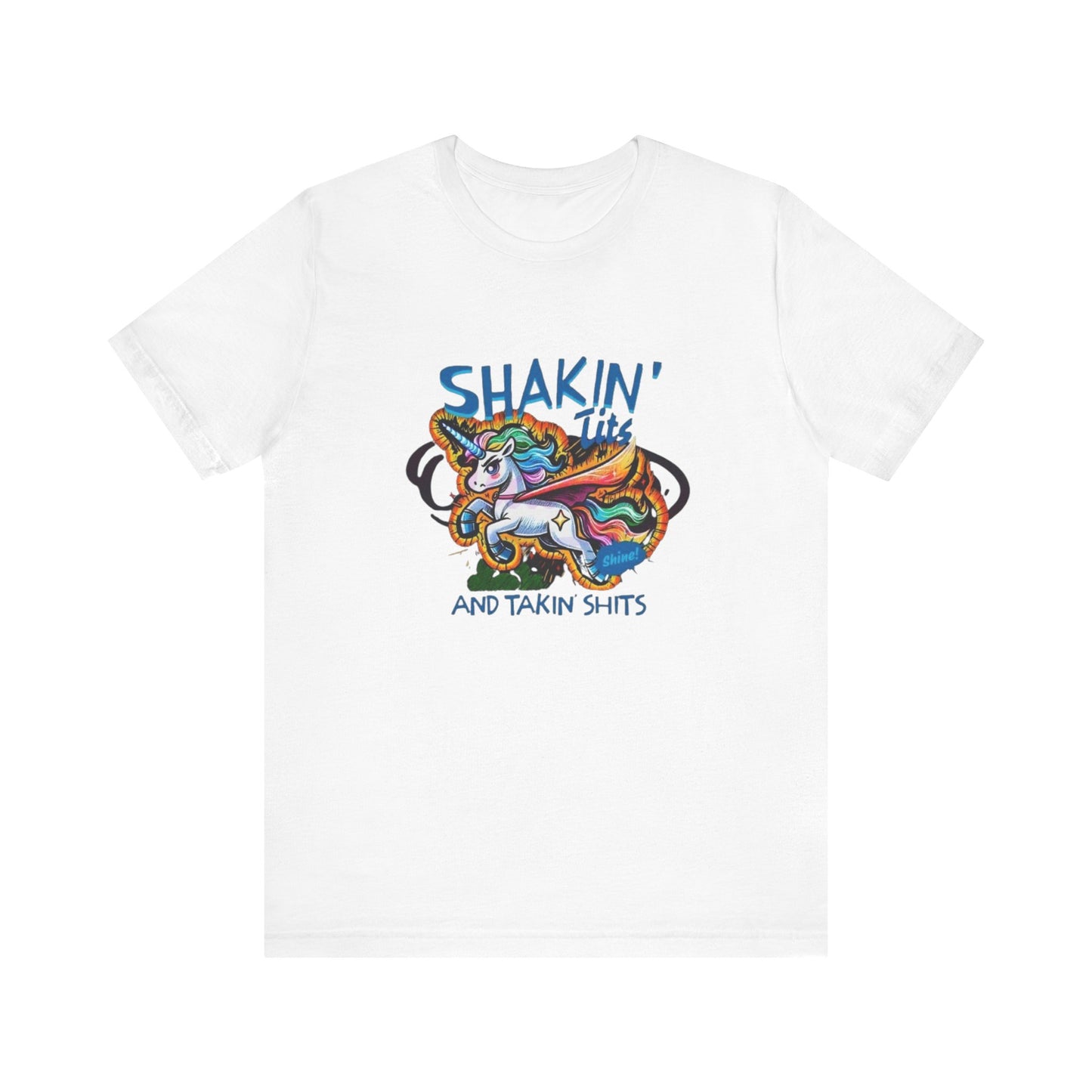 Shakin tits and takin shits