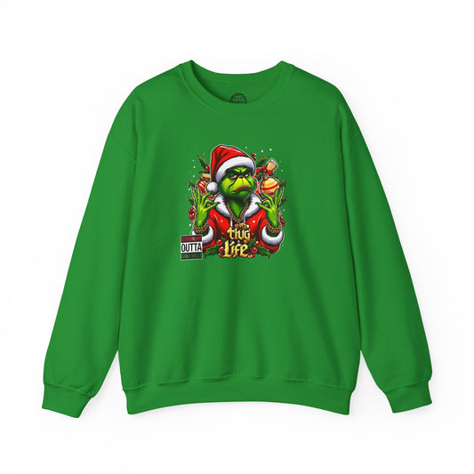 Gangsta Grinch Christmas Sweater