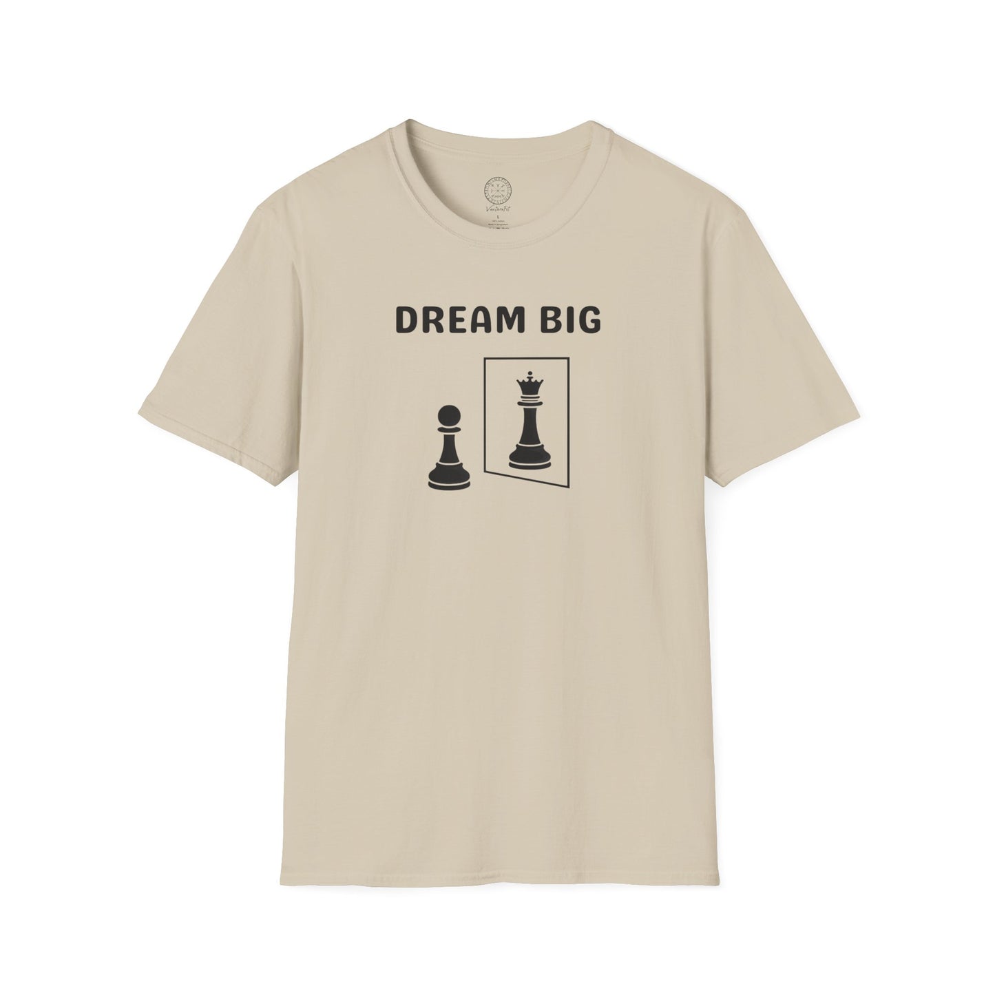 Dream Big Chess T-Shirt — Pawn to Queen Inspirational