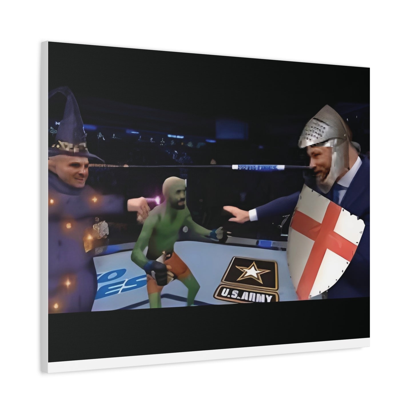 Figgy Fight Week Matte Canvas