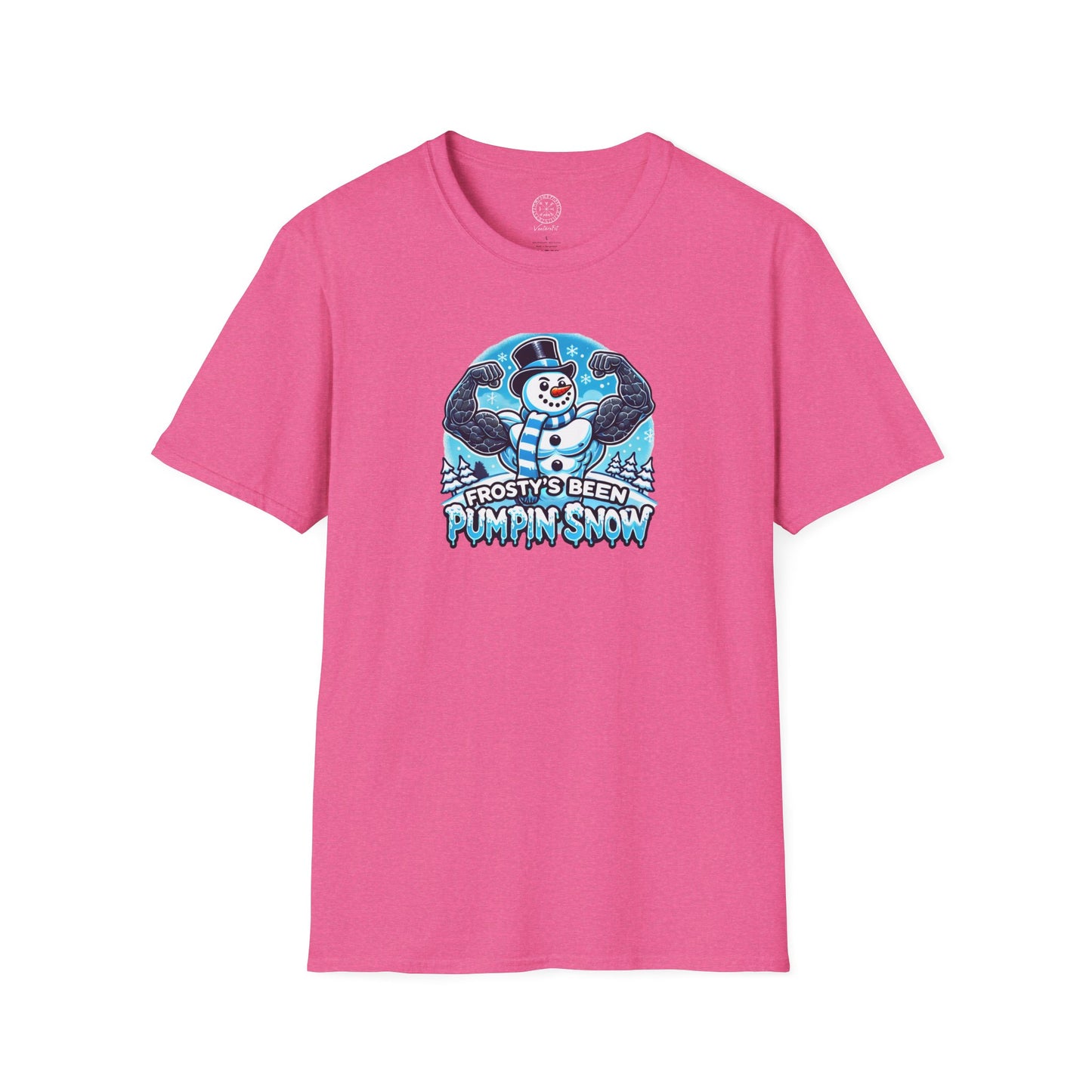Frosty’s Been Pumpin’ Snow T Shirt