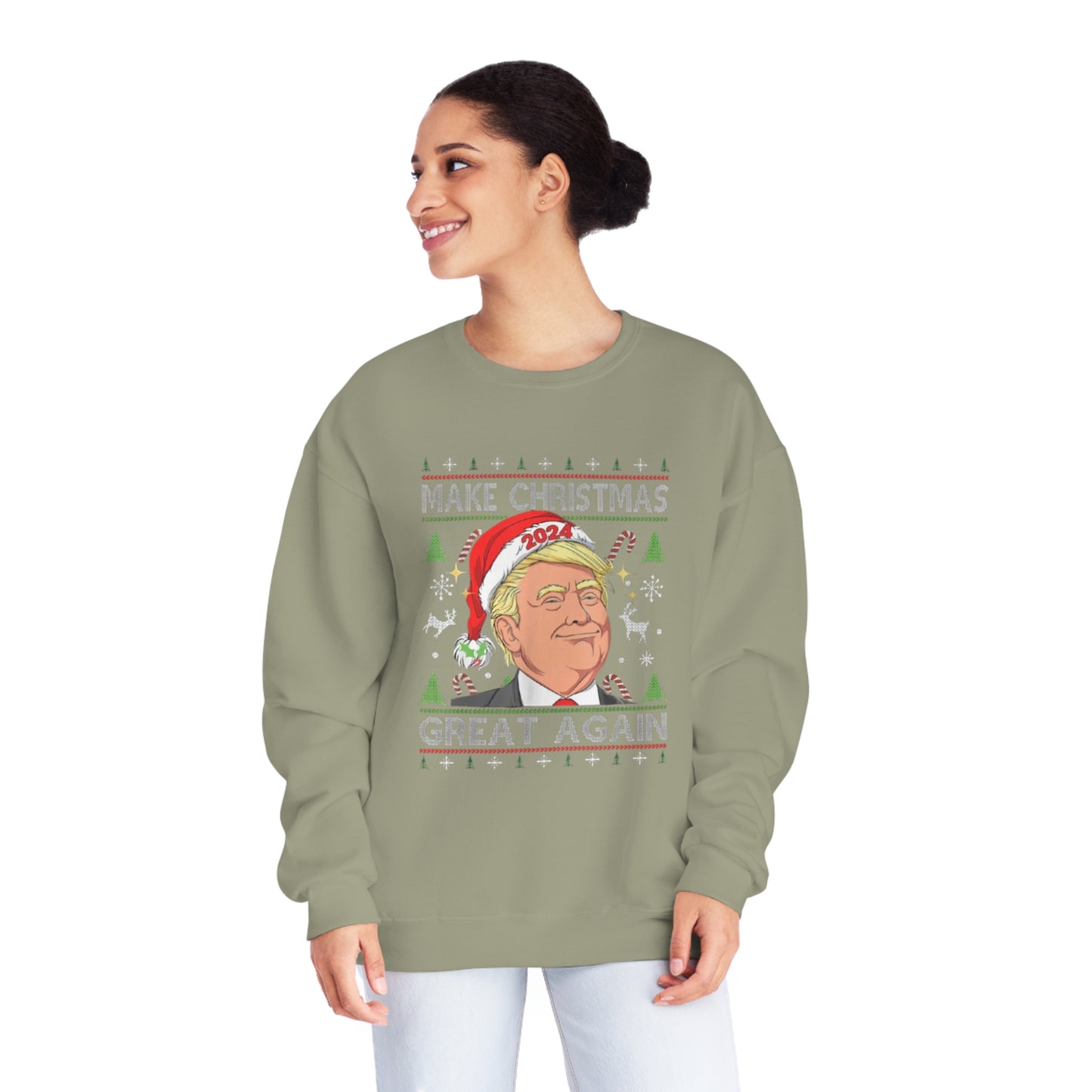 Make Christmas Great Again Sweater