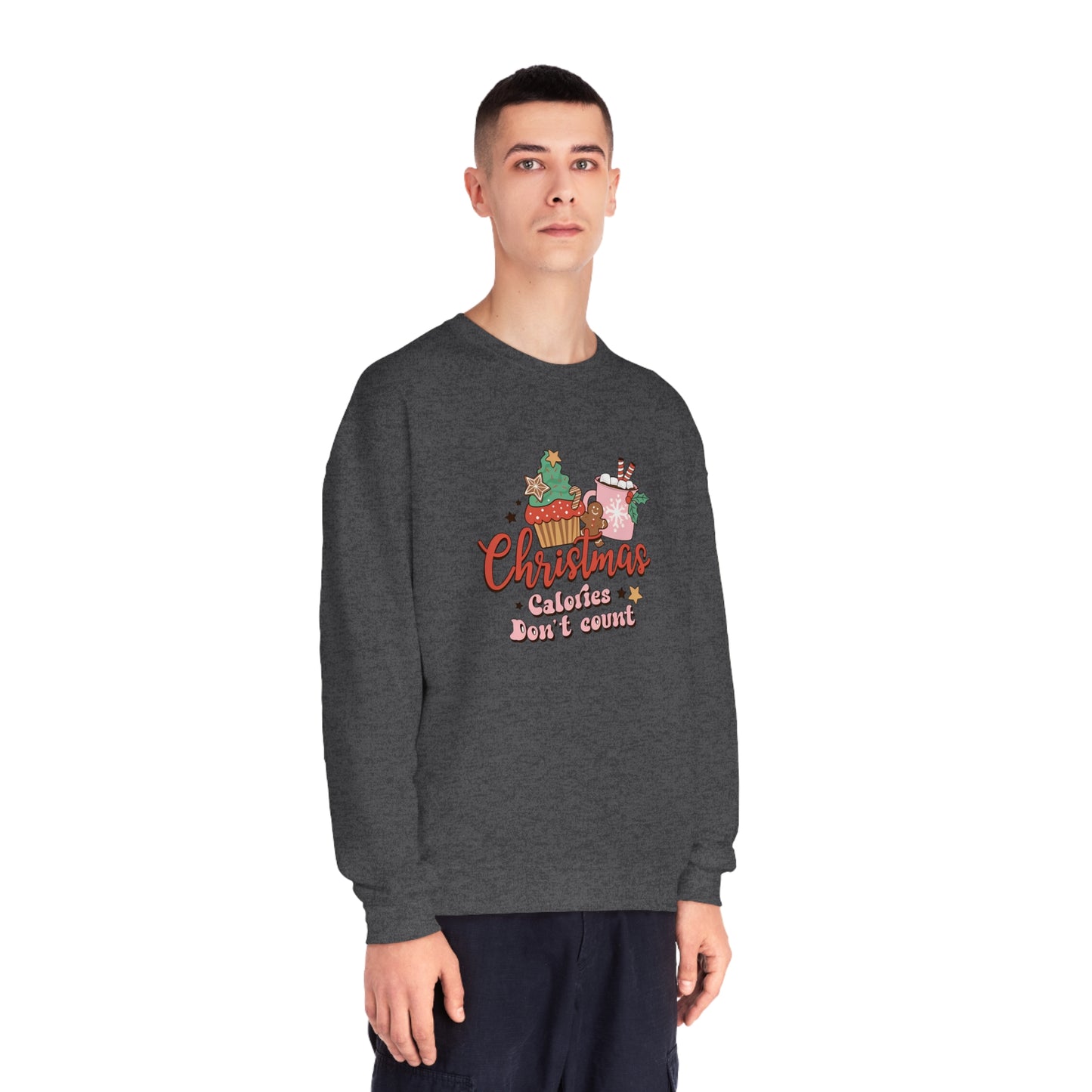 Christmas Calories Don't Count Holiday Sweater