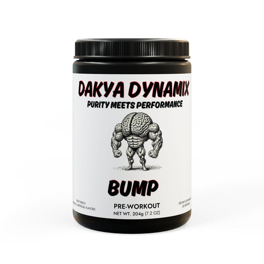 Bump Pre-Workout Supplement, Fruit Punch