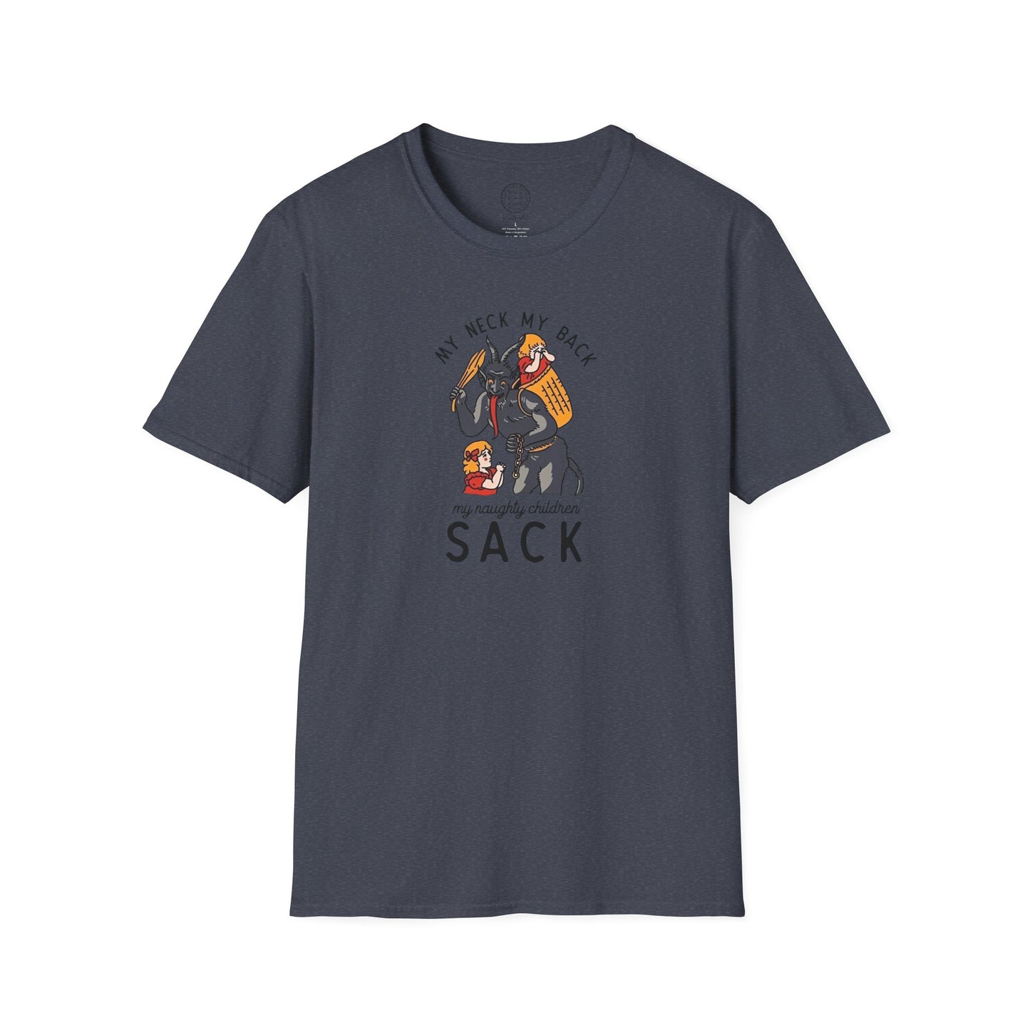 Krampus My Neck My Back T Shirt