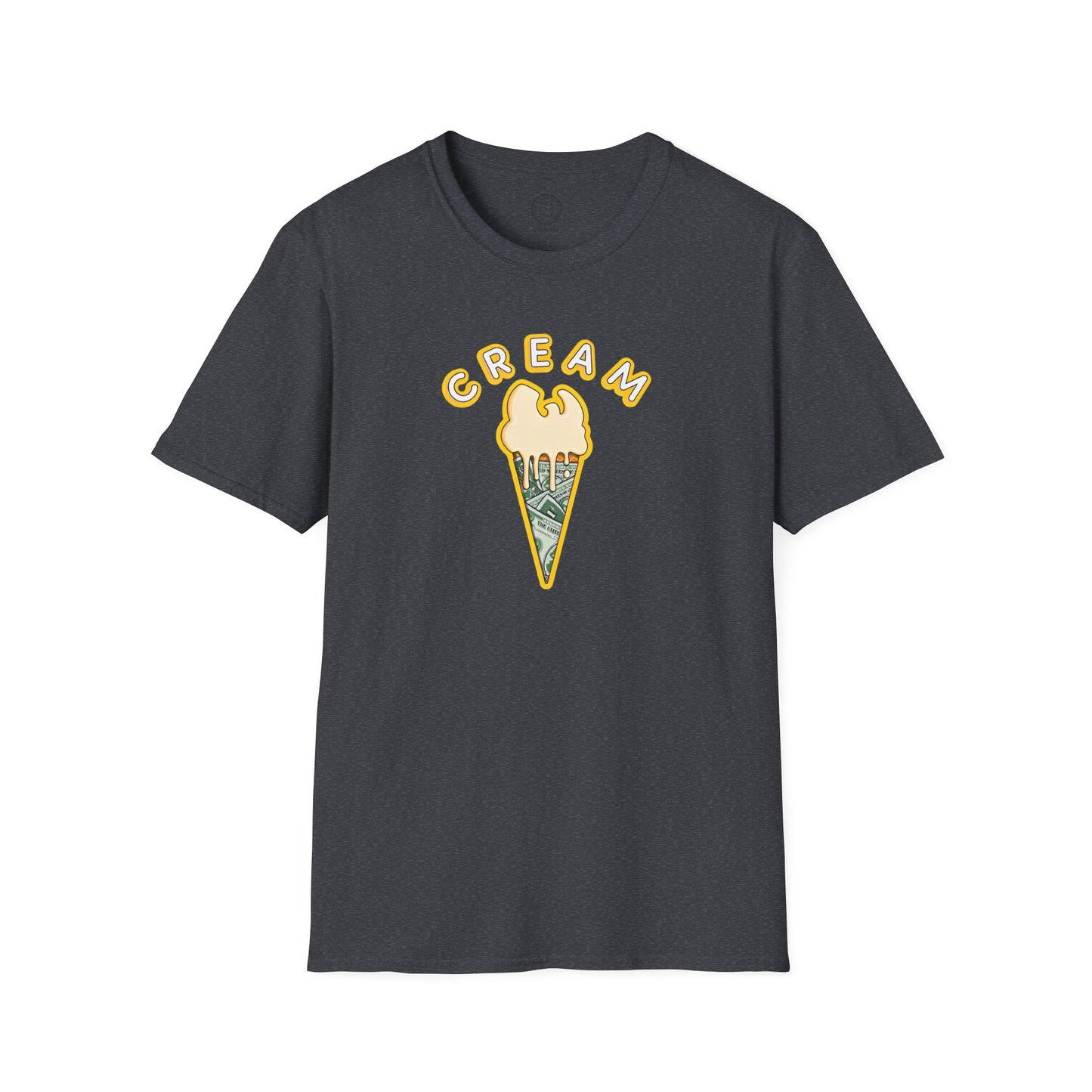 CREAM Ice Cream Cone T-shirt