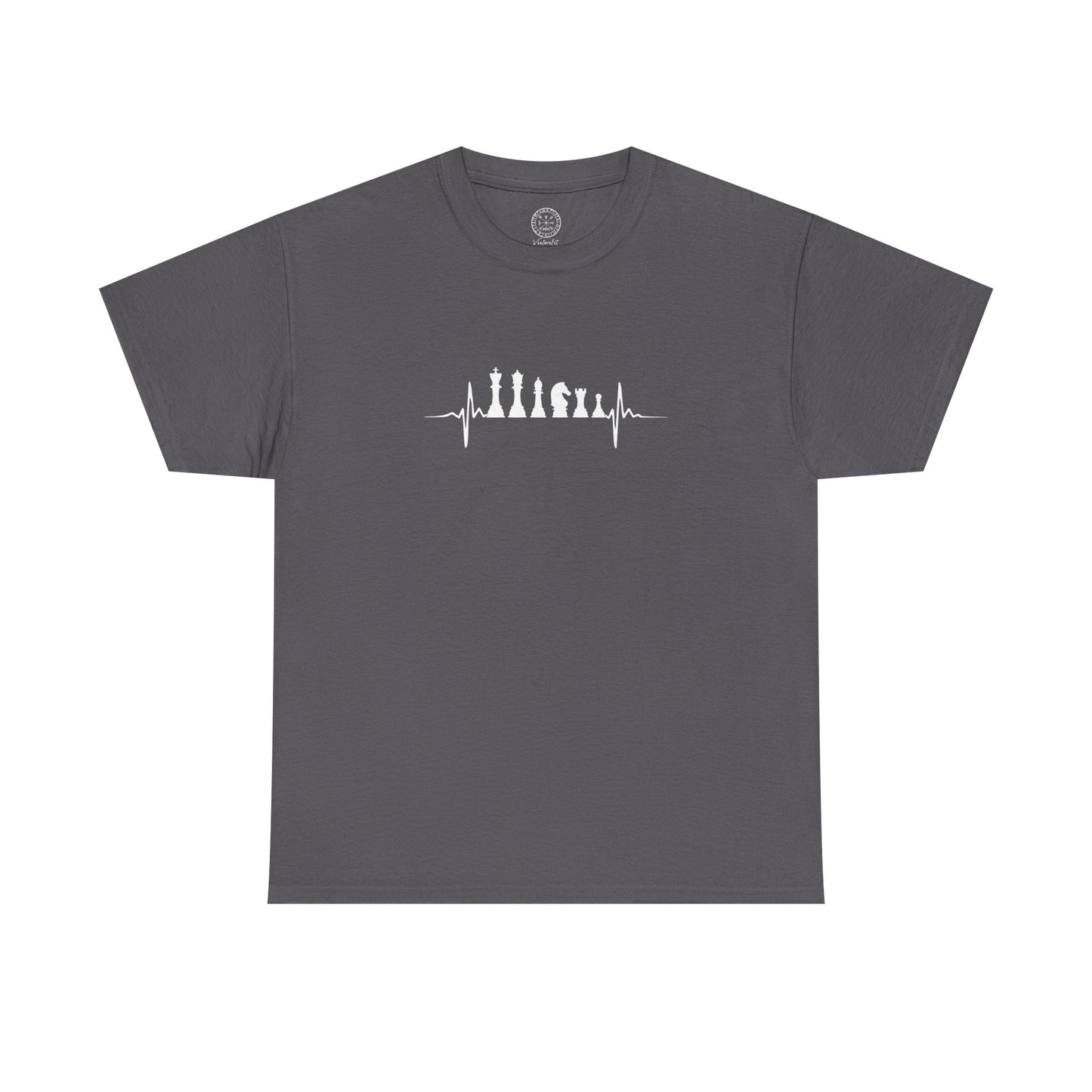 Chess EKG Heartbeat T shirt