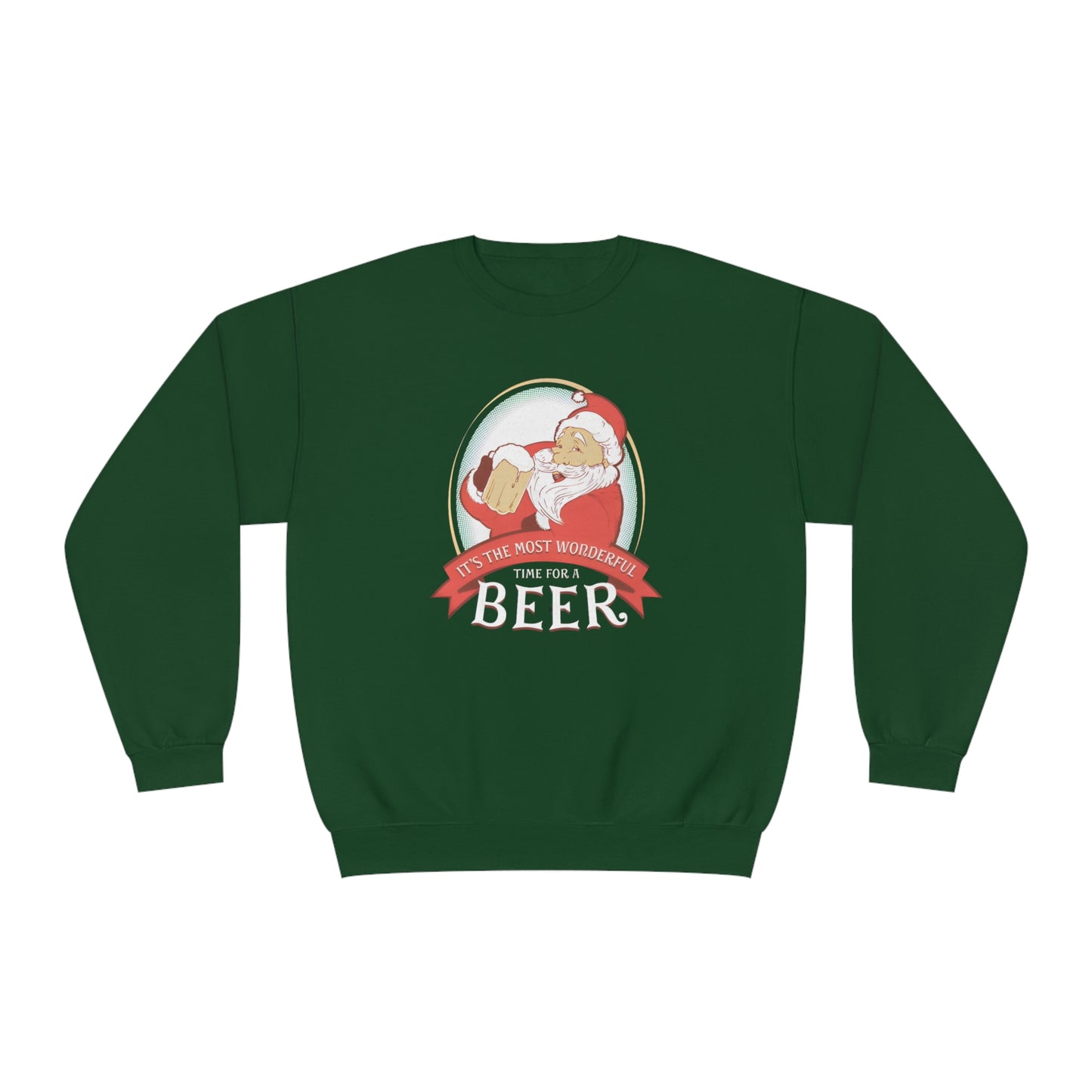 The Most Wonderful Time for a Beer Sweater