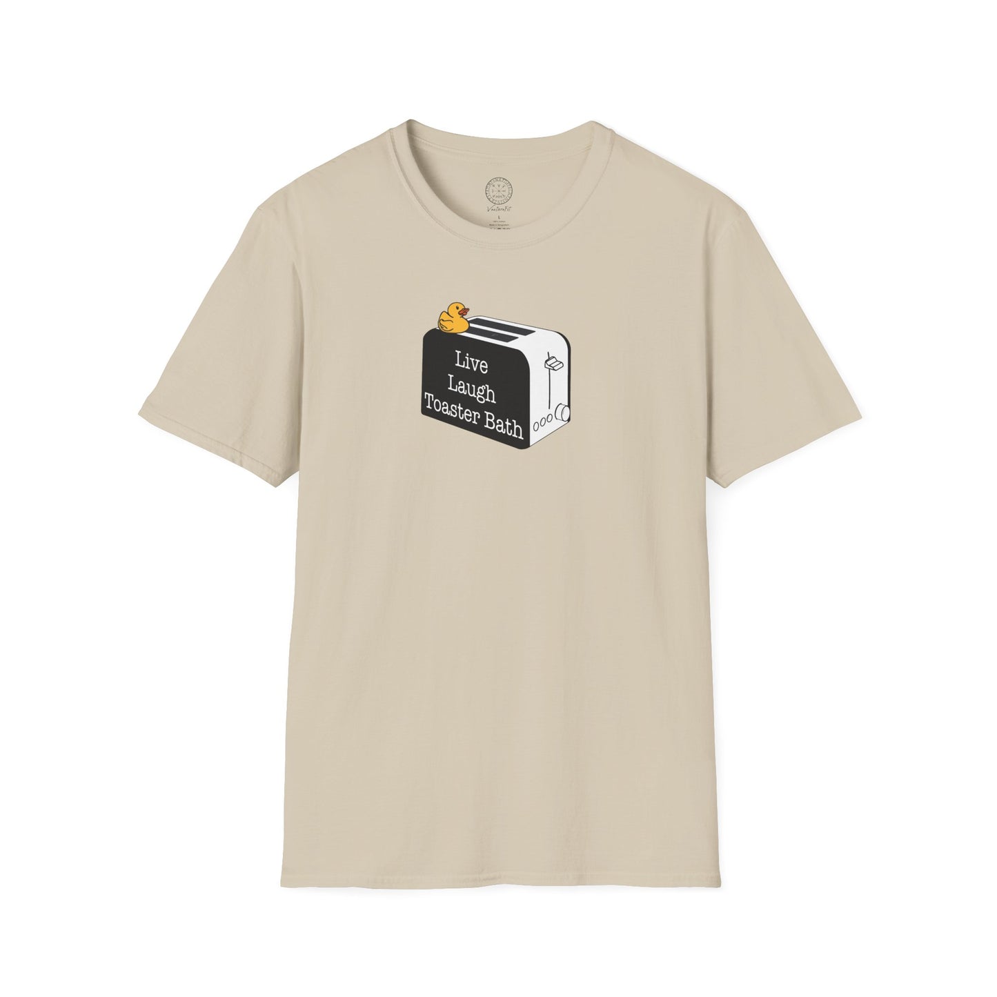 Live Laugh Toaster Bath T Shirt