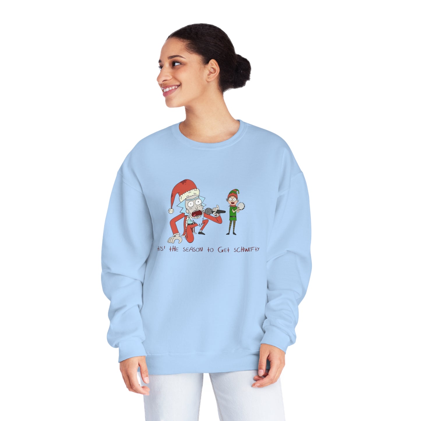 Tis the Season to Get Schwifty Holiday Sweater