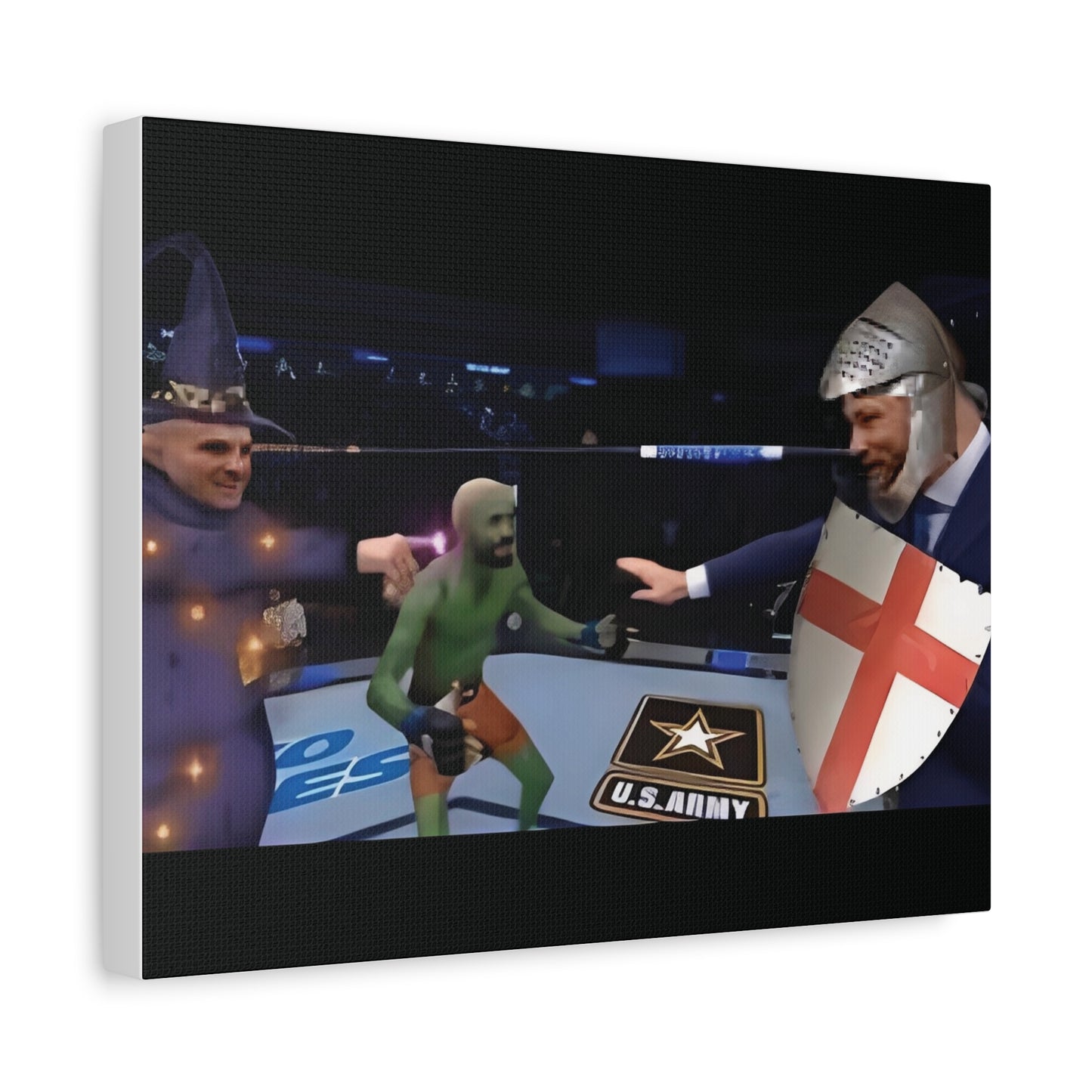 Figgy Fight Week Matte Canvas