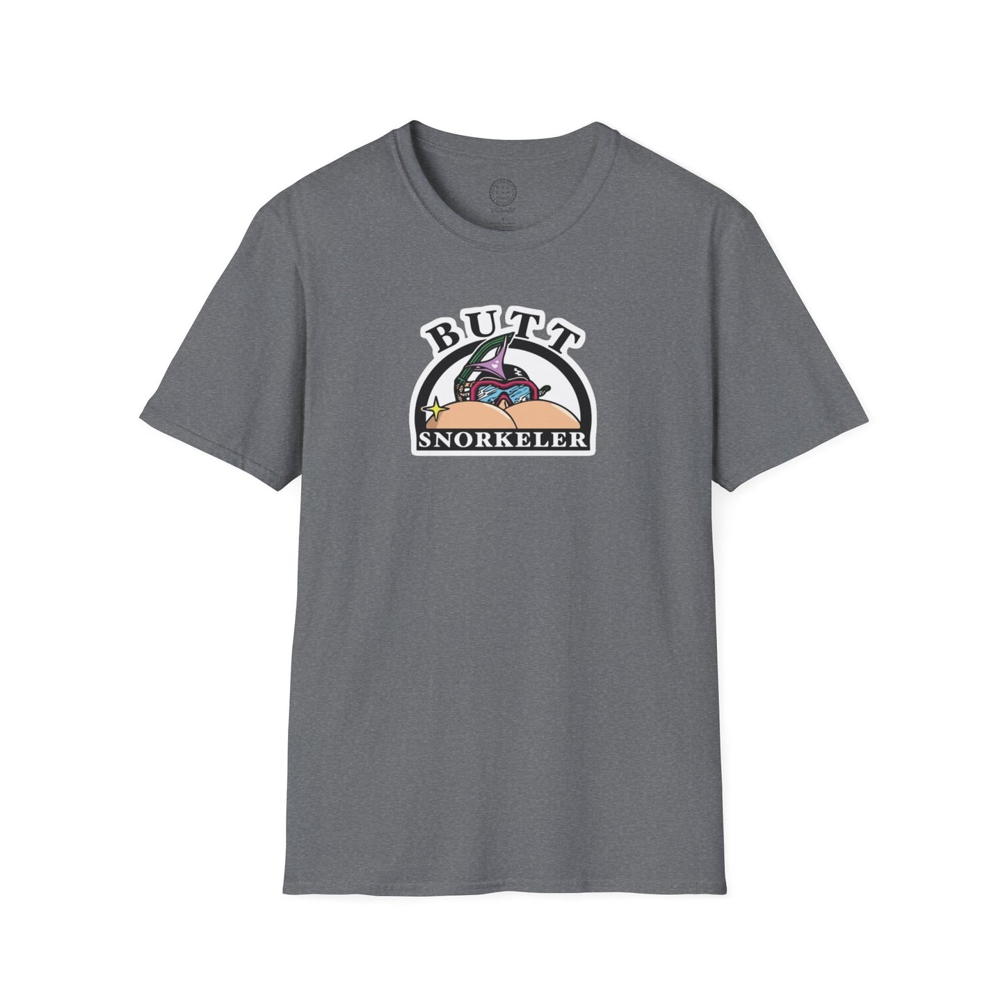 Butt Snorkeler Softstyle T Shirt