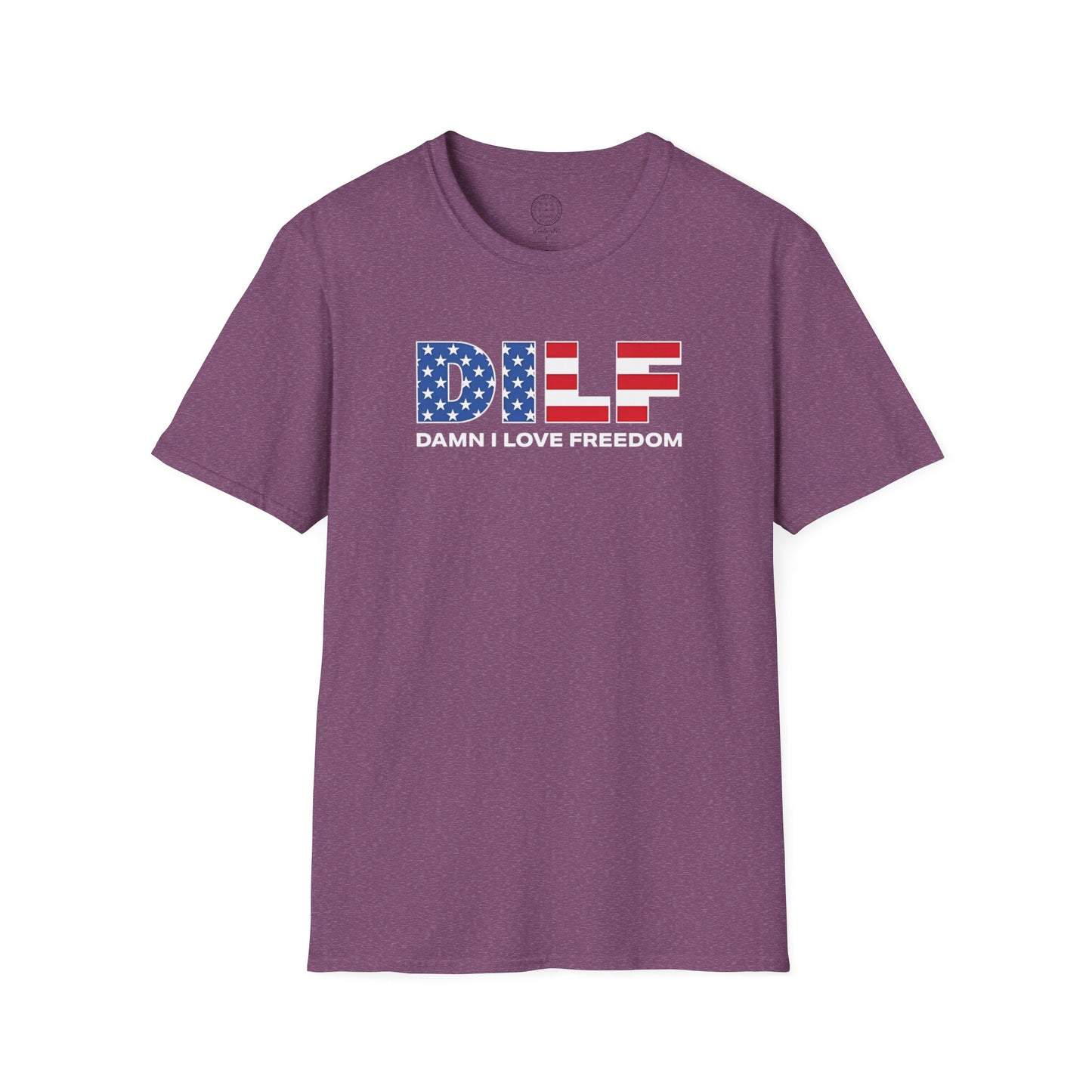 Damn I love Freedom Soft Style T Shirt