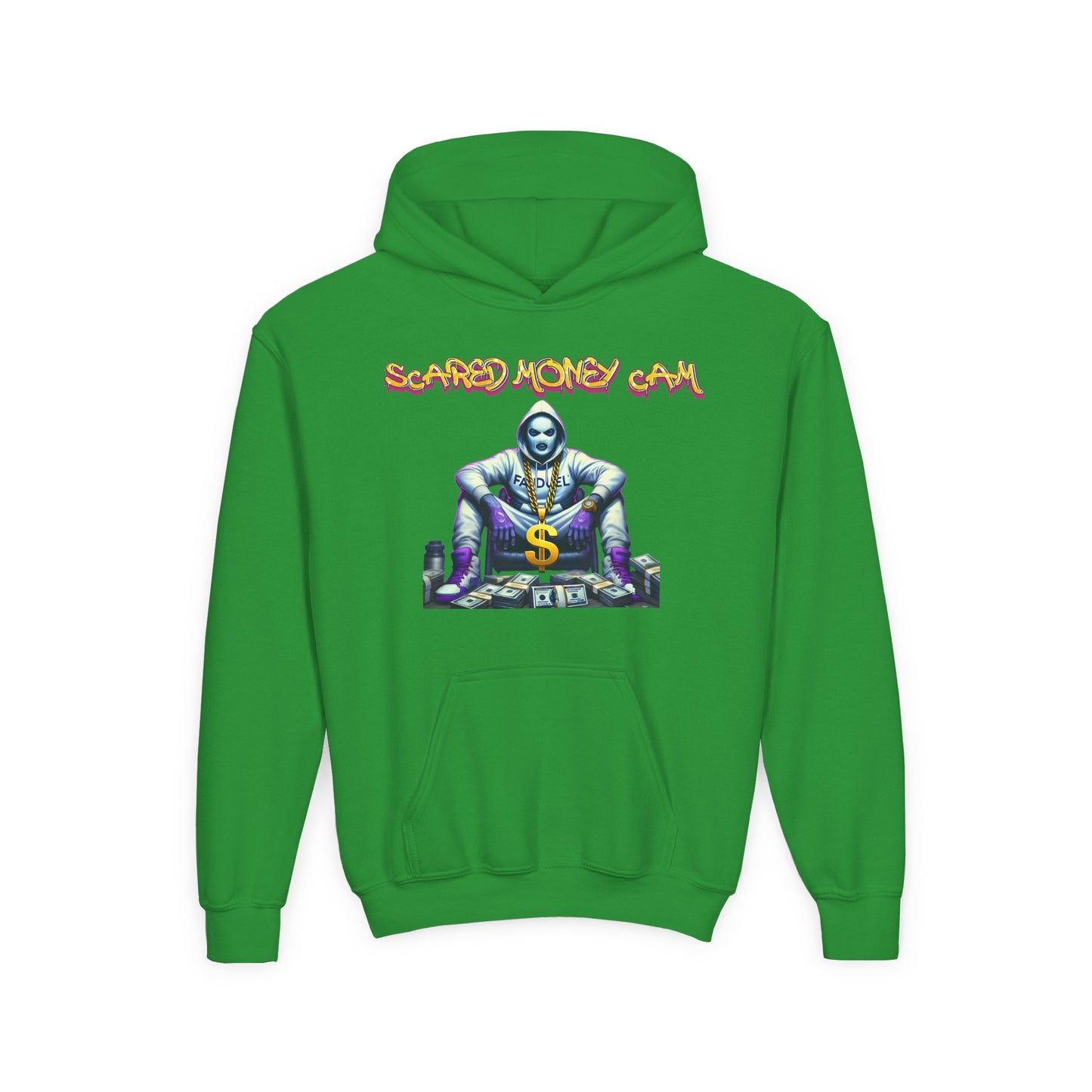 Kids ScaredMoneyCam Signature Hoodies