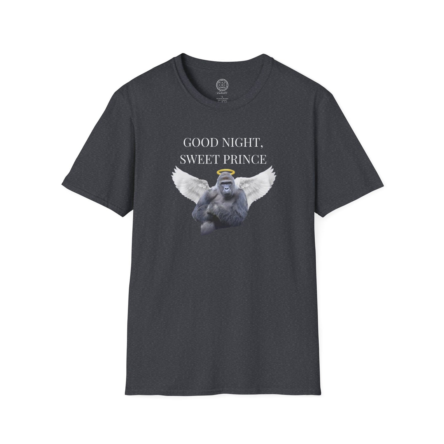 Good Night Sweet Prince Harambe Angel T Shirt