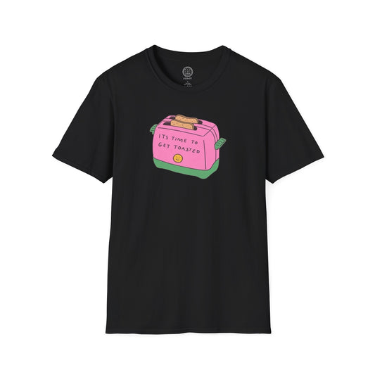 Time to get Toasted Softstyle T Shirt