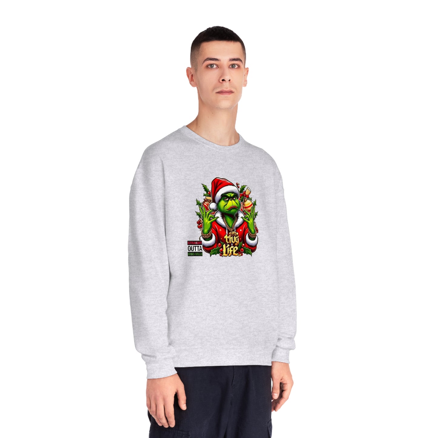 Gangsta Grinch Christmas Sweater