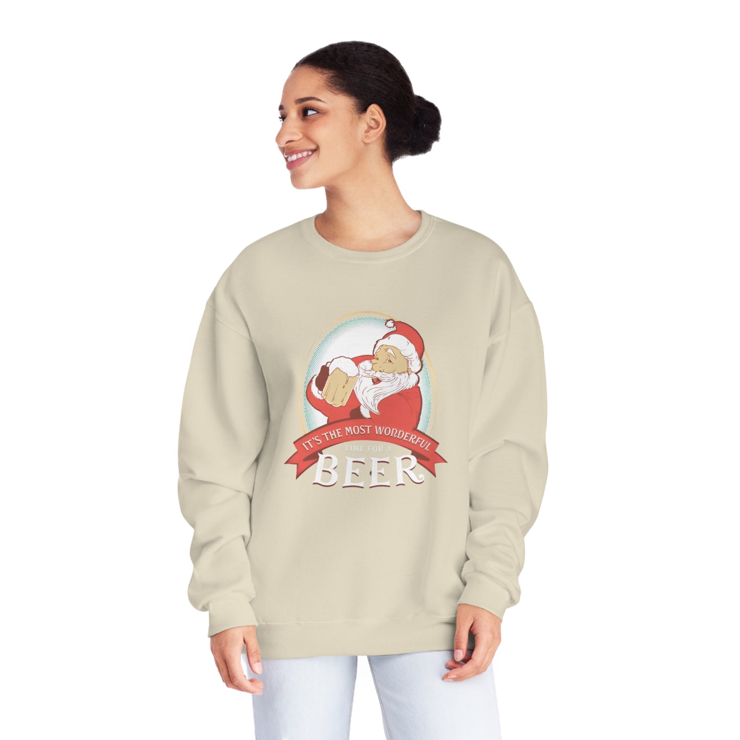 The Most Wonderful Time for a Beer Sweater