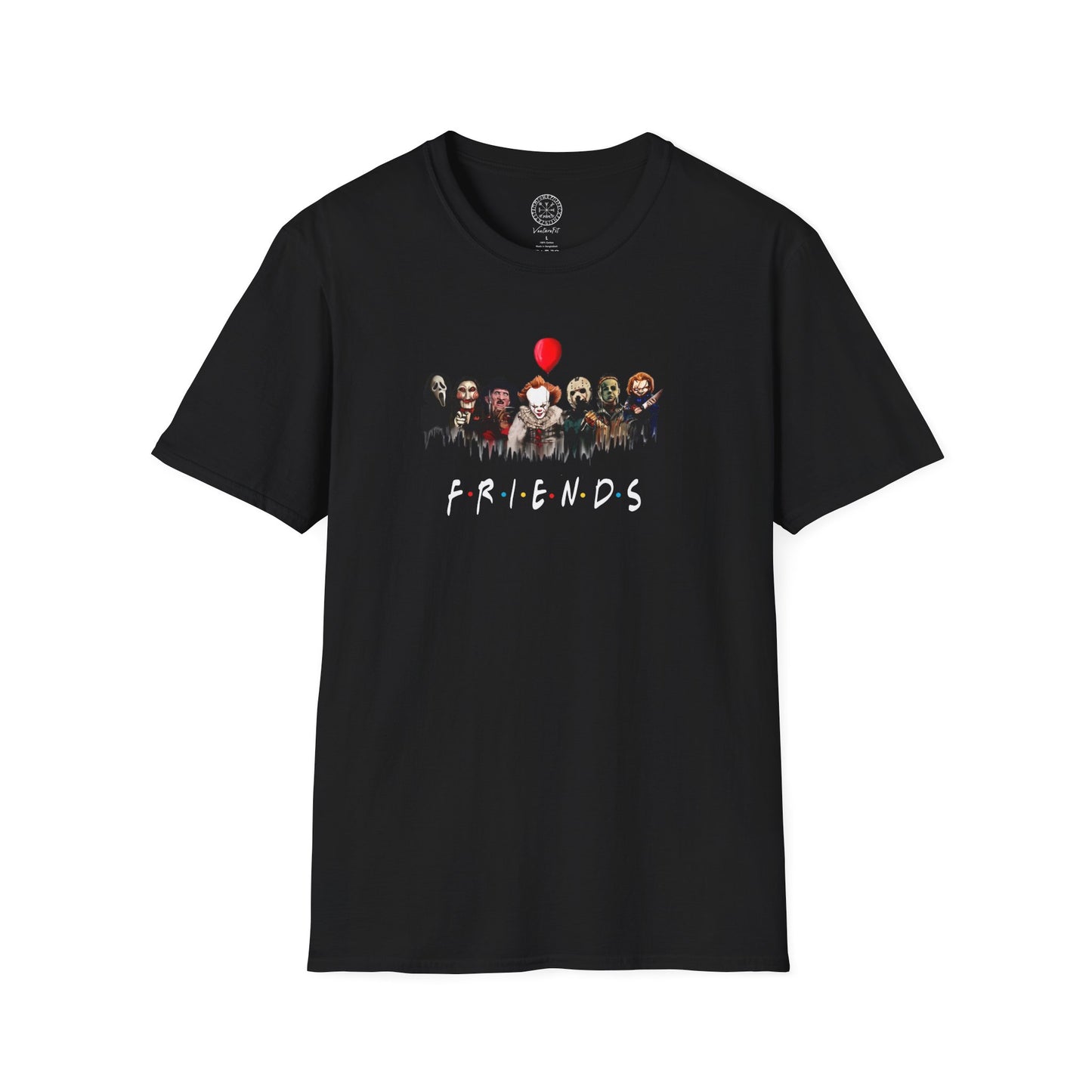 Horror Movie Friends T shirt