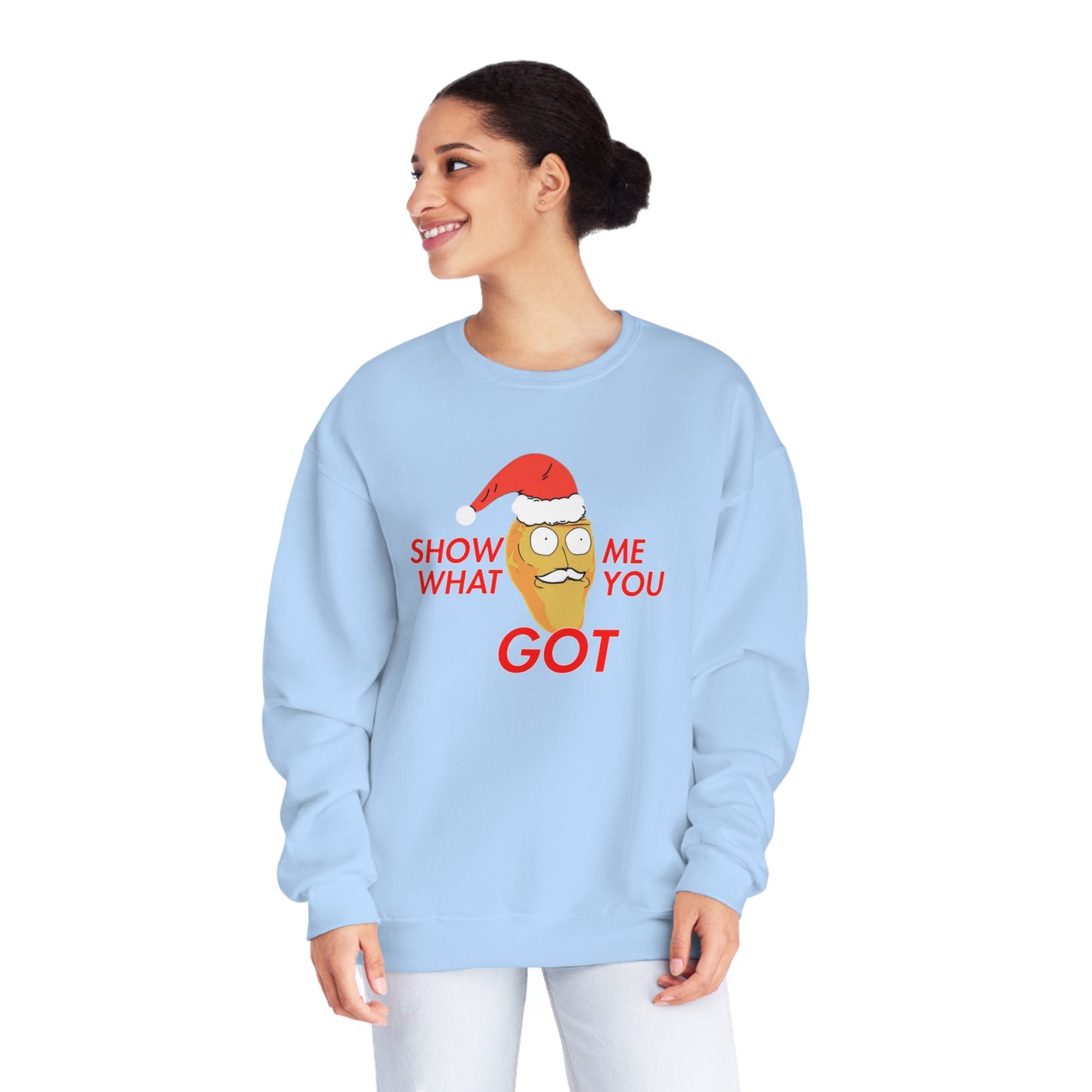 Show Me What You Got Christmas Sweater