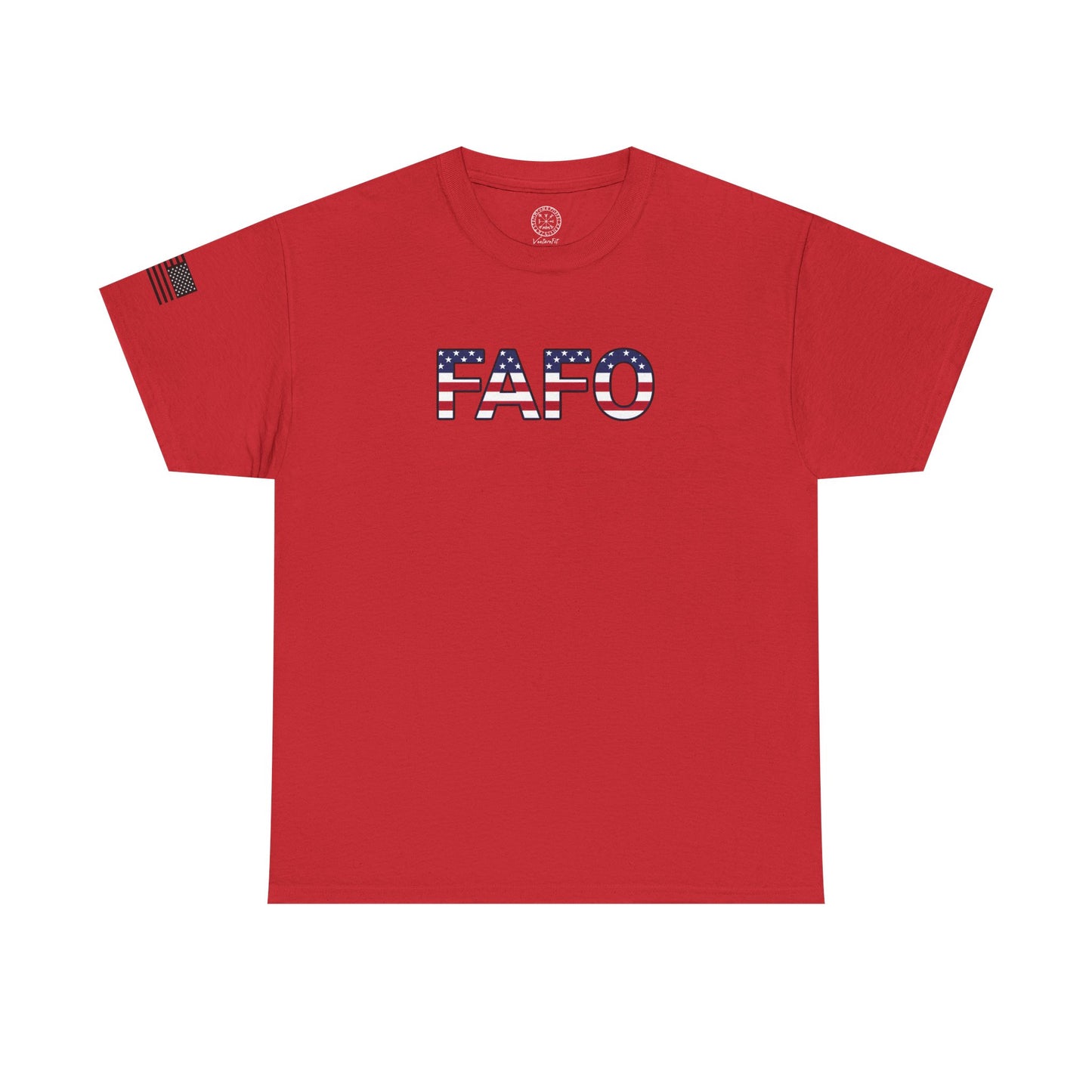 FAFO American Flag T-Shirt