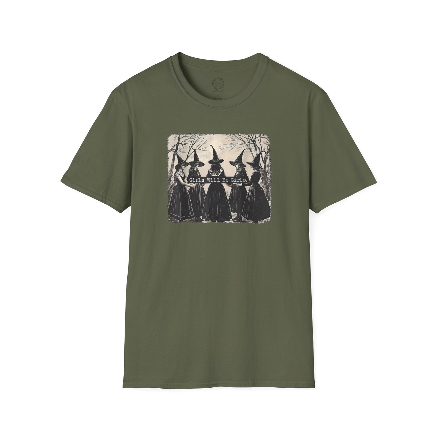 Girls will be Girls Witch Coven T Shirt