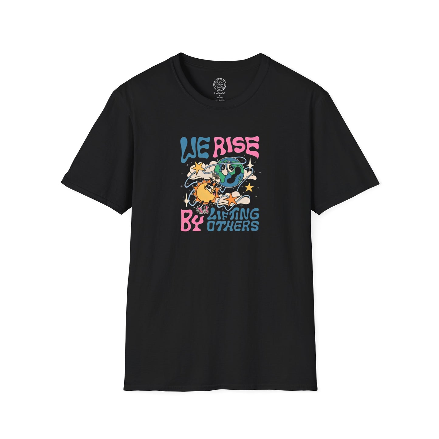 We Rise By Lifting Others Softstyle T Shirt
