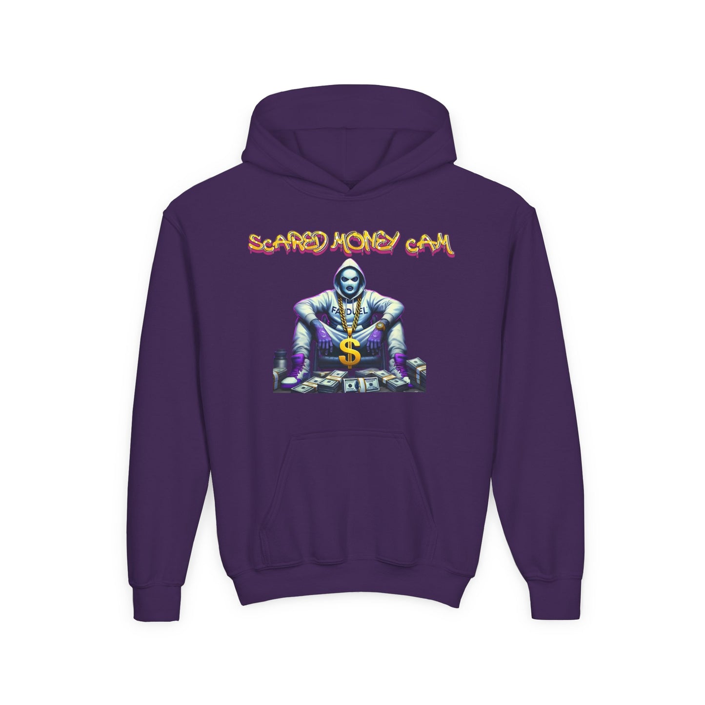 Kids ScaredMoneyCam Signature Hoodies