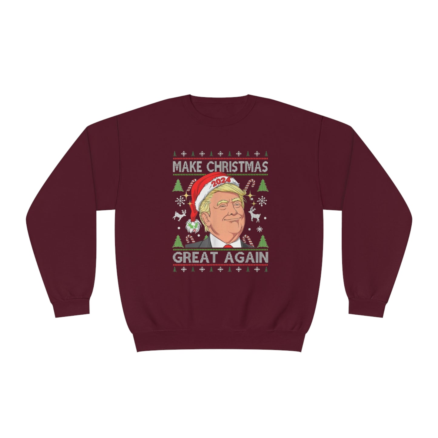 Make Christmas Great Again Sweater