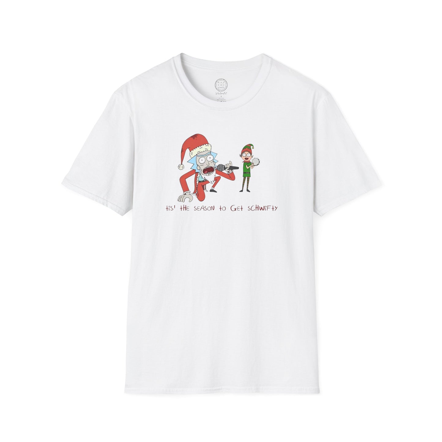 Tis the Season to Get Schwifty T Shirt