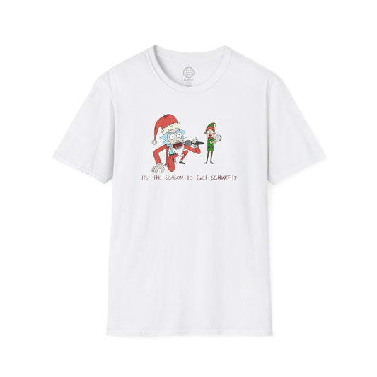 Tis the Season to Get Schwifty T Shirt