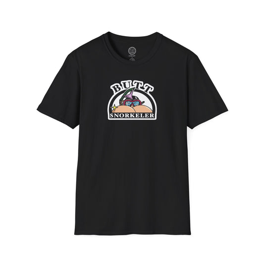 Butt Snorkeler Softstyle T Shirt