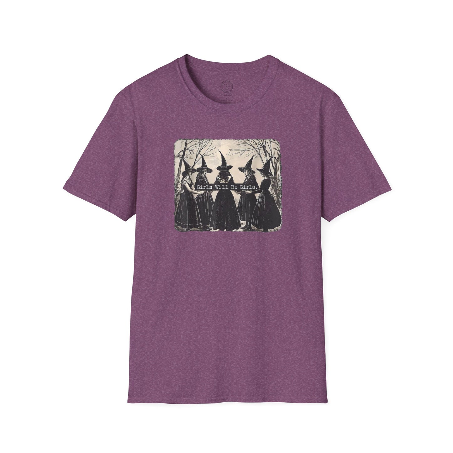 Girls will be Girls Witch Coven T Shirt