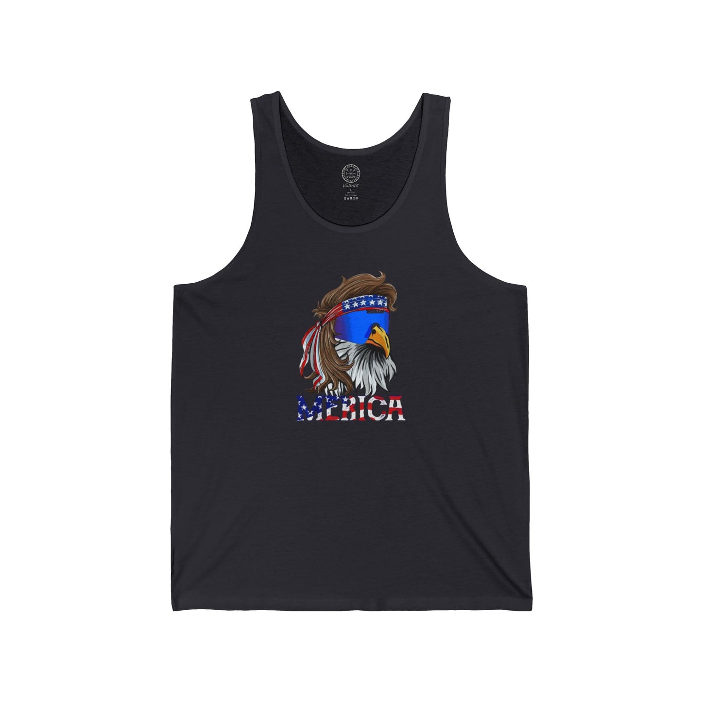 Patriotic Eagle Tank Top