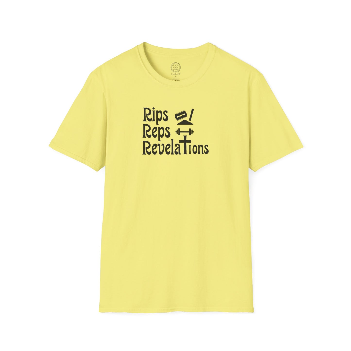 Rips Reps Revelations T-Shirt