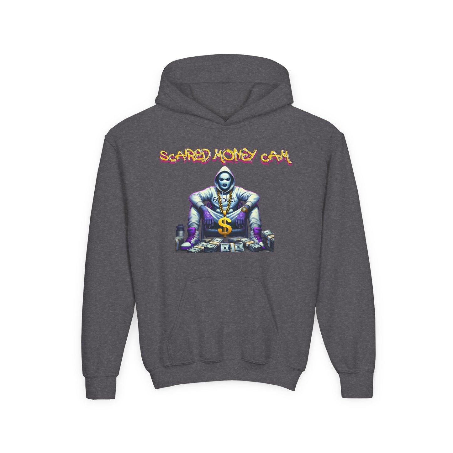 Kids ScaredMoneyCam Signature Hoodies