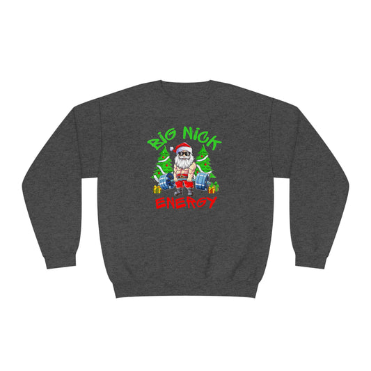 Big Nick Energy Holiday Sweatshirt