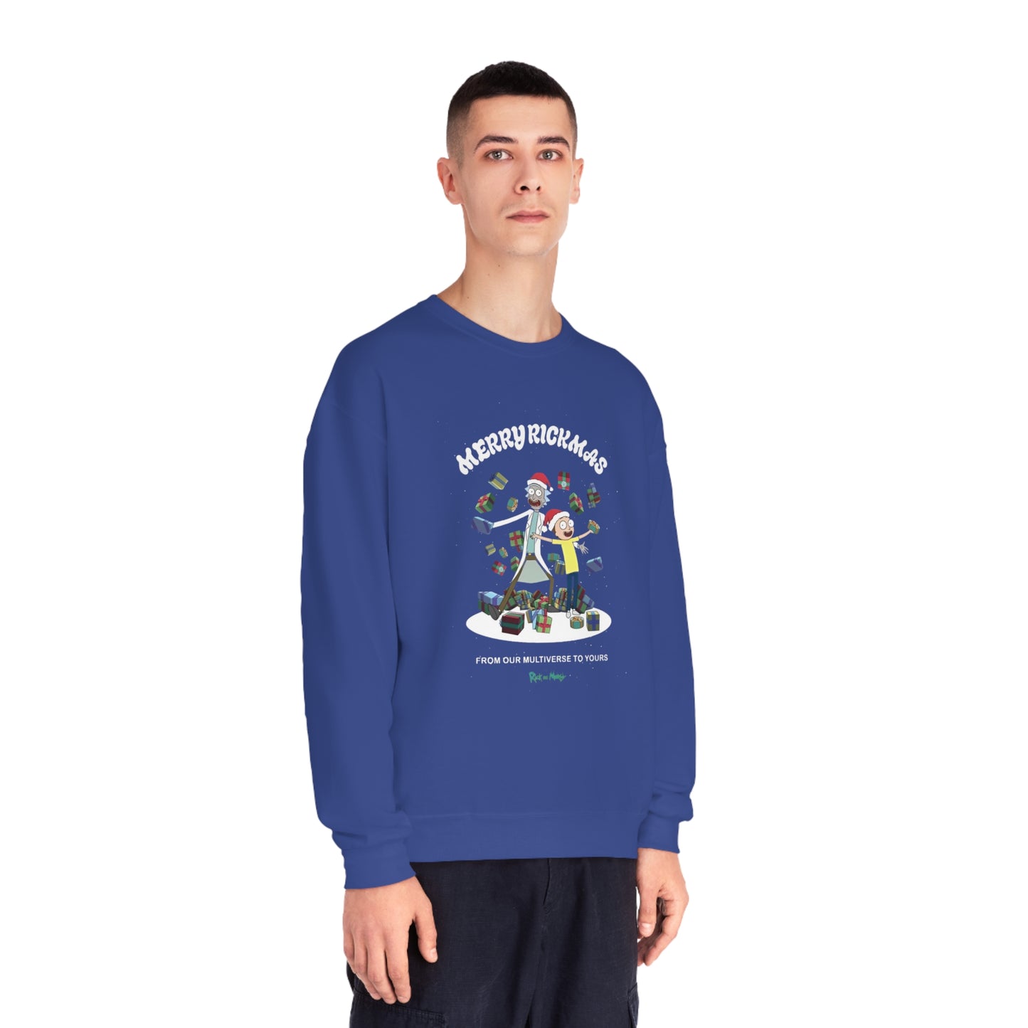 Merry Rickmas from C-137 Holiday Sweater