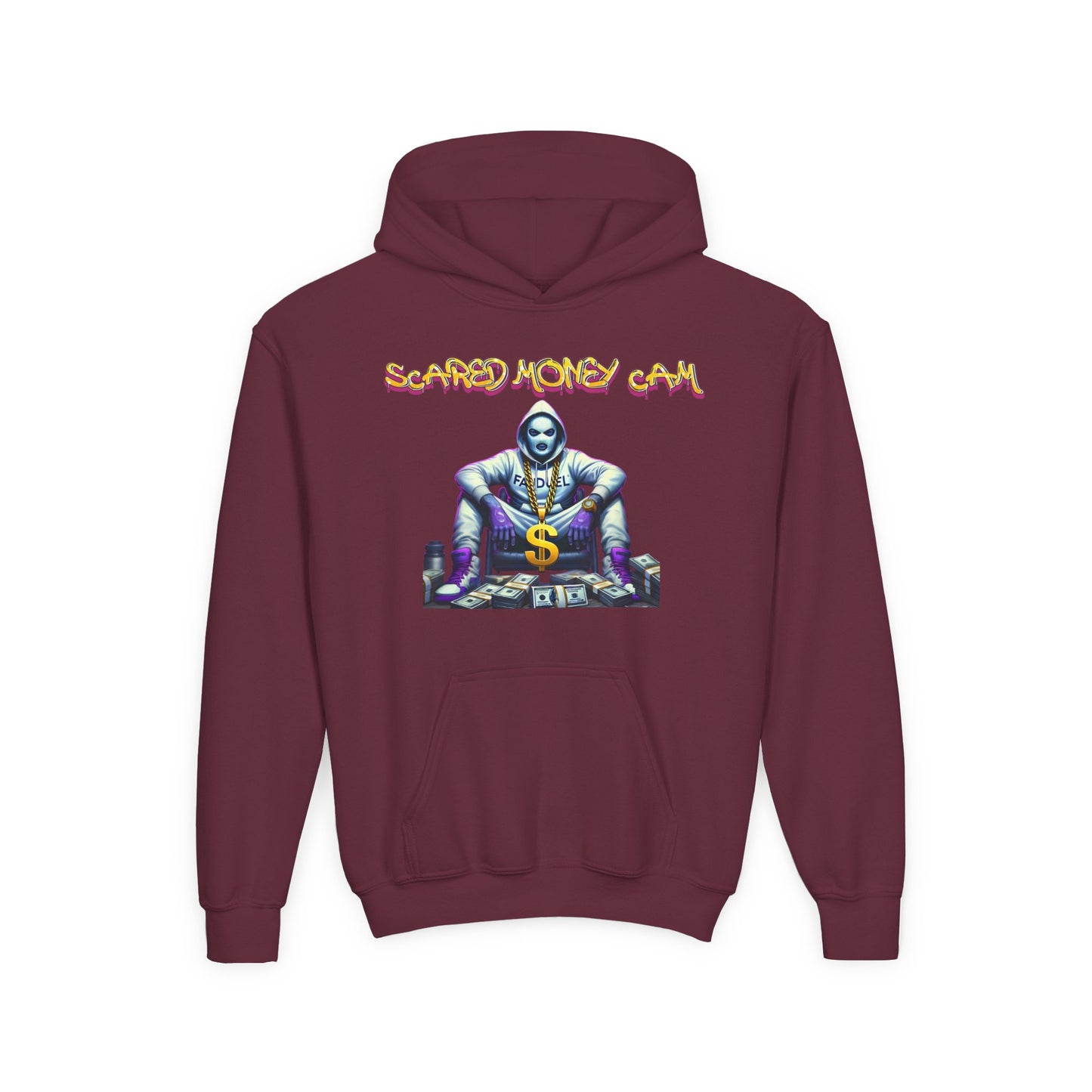 Kids ScaredMoneyCam Signature Hoodies