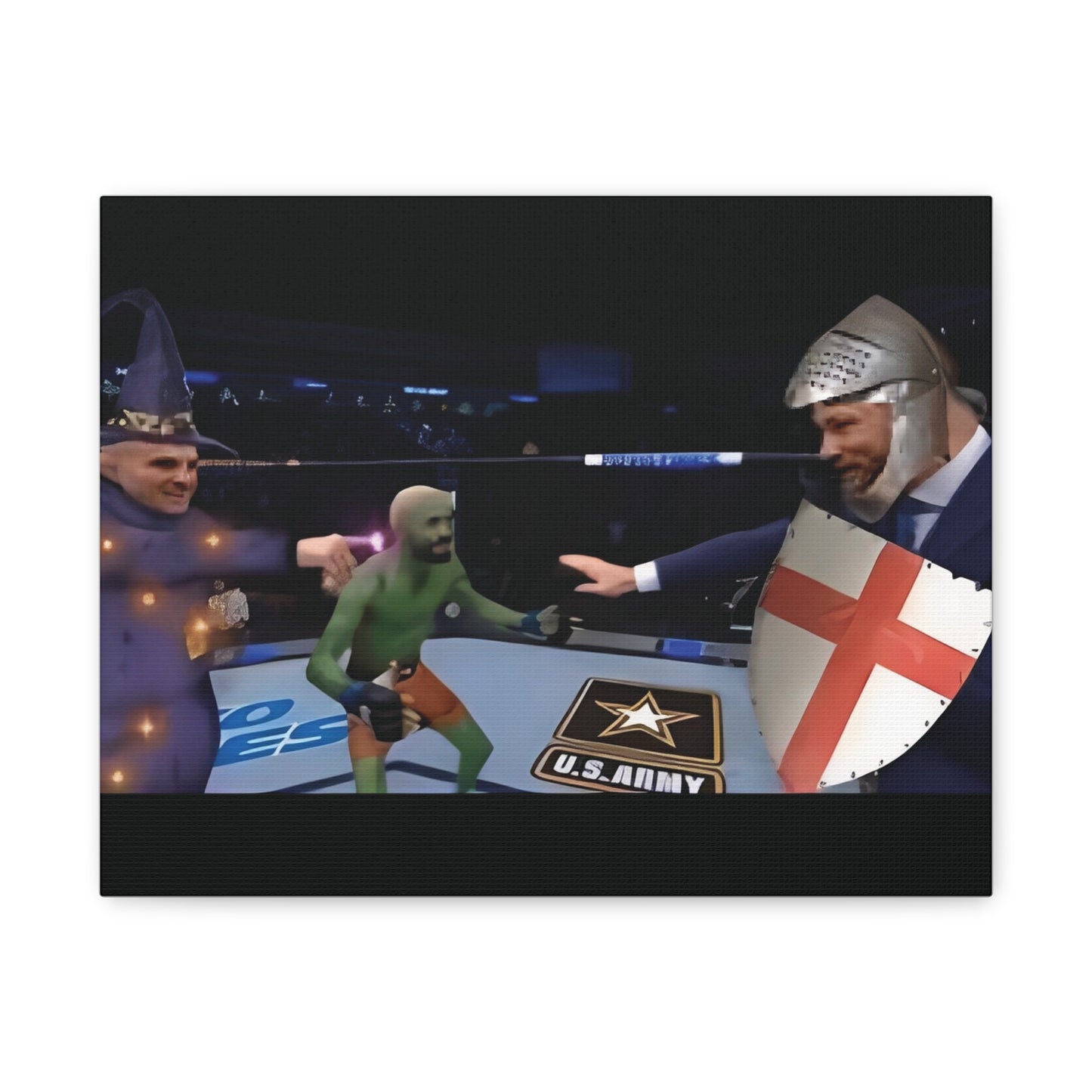 Figgy Fight Week Matte Canvas