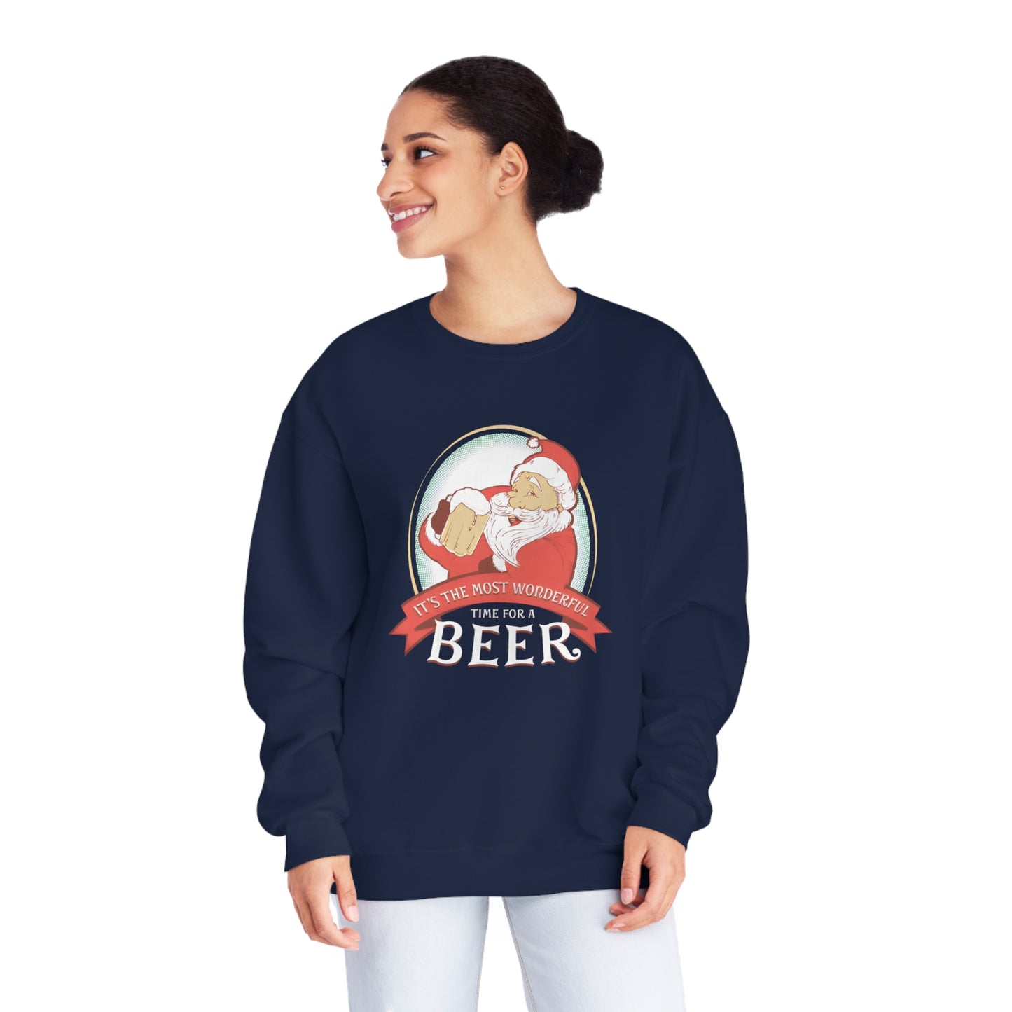 The Most Wonderful Time for a Beer Sweater