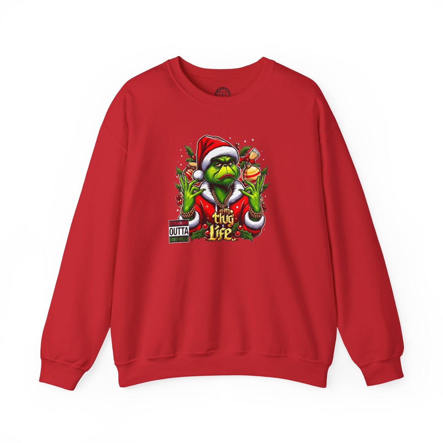Gangsta Grinch Christmas Sweater