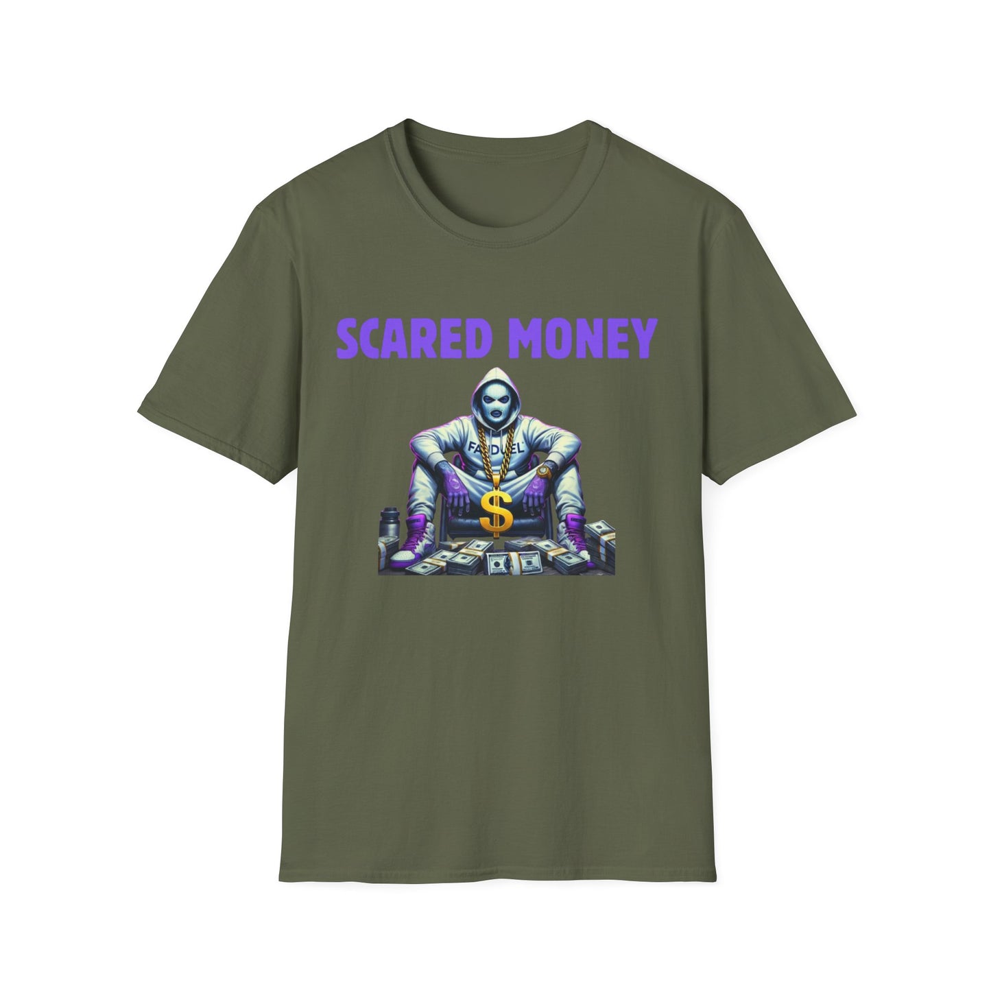ScaredMoneyCam Tee