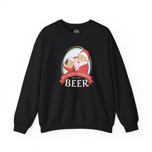 It's the Most Wonderful Time for a Beer Christmas Sweater